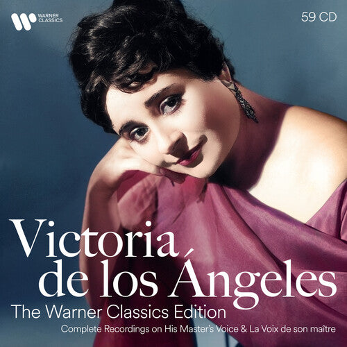 Victoria de los Angeles - The Warner Edition: Complete HMV Recordings (CD)