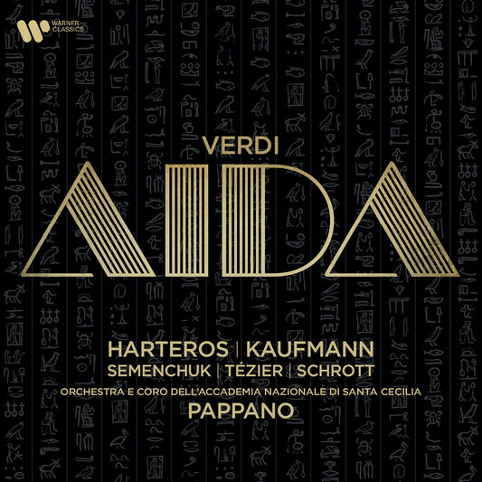 Anja Harteros - Verdi: Aida (CD)