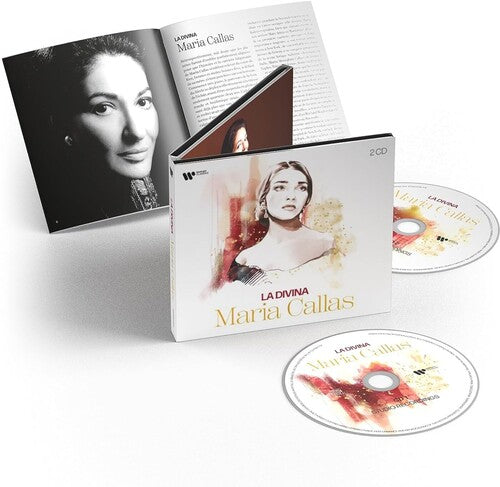 Maria Callas - La Divina - the Best of Maria Callas (Compilation) (CD)