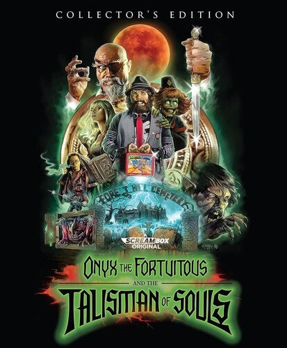 Onyx The Fortuitous And The Talisman Of Souls: Collector's Edition (Blu-ray)