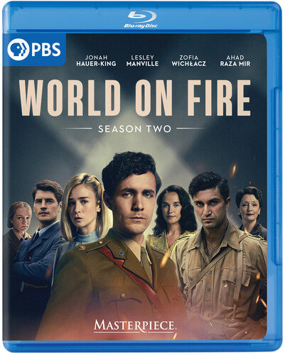 World on Fire: Season Two (Masterpiece) (Blu-ray)