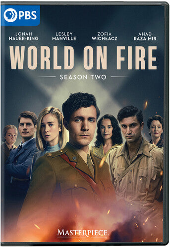 World on Fire: Season Two (Masterpiece) (DVD)