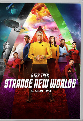 Star Trek: Strange New Worlds: Season Two (DVD)