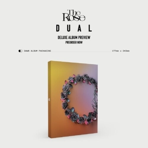 Rose - Dual - Deluxe Box Album - Dawn Version - incl. Photo Book, Lyric Book, 2 Polaroid Photocards, Lenticular Postcard, Sticker Pack + Foldout Poster (CD)