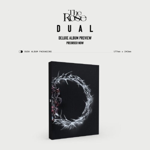 Rose - Dual - Deluxe Box Album - Dusk Version - incl. Photo Book, Lyric Book, 2 Polaroid Photocards, Lenticular Postcard, Sticker Pack + Foldout Poster (CD)