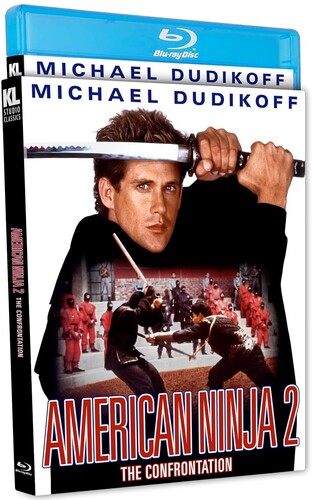 American Ninja 2: The Confrontation (Blu-ray)