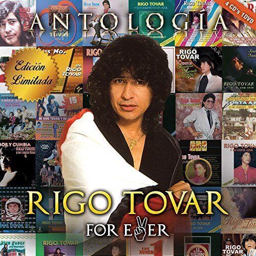 Rigo Tovar - For Ever - Anthology (CD)