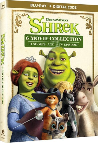 Shrek 6-Movie Collection (Blu-ray)