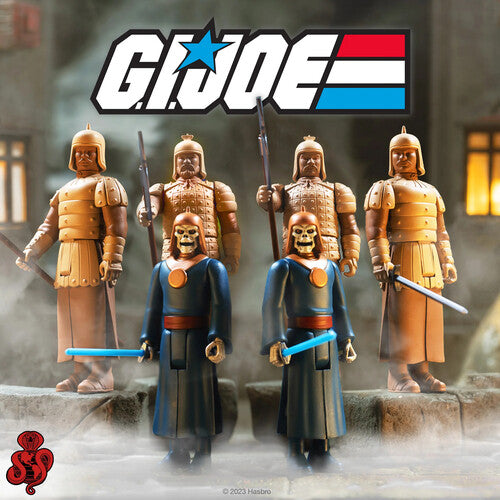 Super7 - G.I. Joe - Reaction - City Of The Dead Box Set