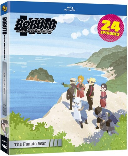 Boruto: Naruto Next Generations - The Funato War (Blu-ray)