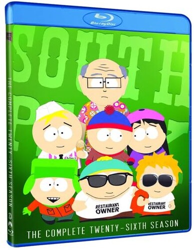 South Park: The Complete Twenty-Sixth Season (Blu-ray)