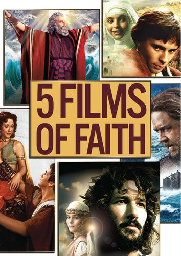 5 Films of Faith (DVD)