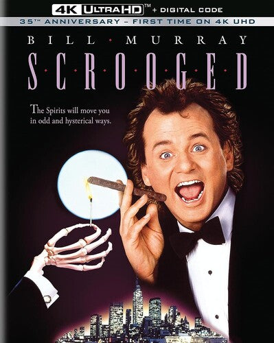 Scrooged (4K Ultra HD)