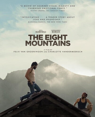 The Eight Mountains (Janus Contemporaries) (Blu-ray)