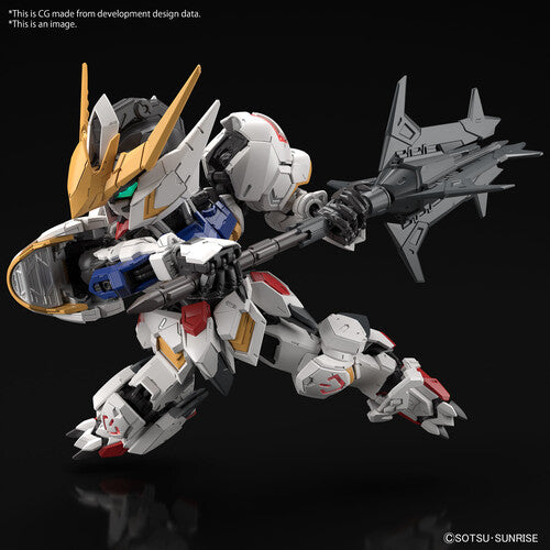 Bandai Hobby - Gundam - Master Grade SD - Barbatos Gundam Model Kit