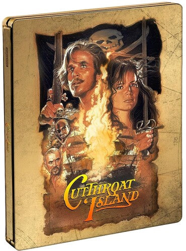 Cutthroat Island (4K Ultra HD)