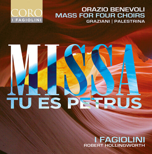 I Fagiolini - Missa Tu Es Petrus (CD)