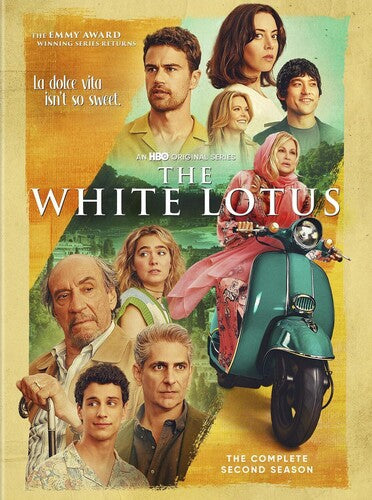 The White Lotus: The Complete Second Season (DVD)