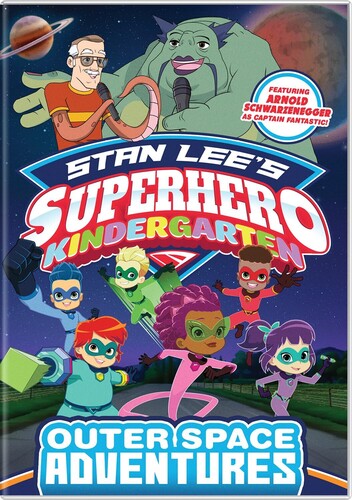 Superhero Kindergarten - Outer Space Adventures (DVD)