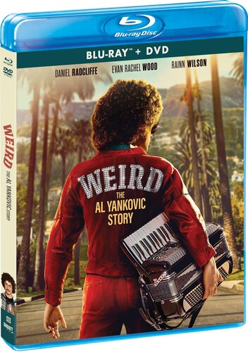 Weird: The Al Yankovic Story (Blu-ray)