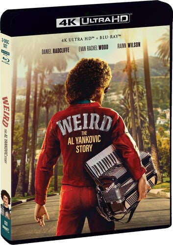 Weird: The Al Yankovic Story (4K Ultra HD)