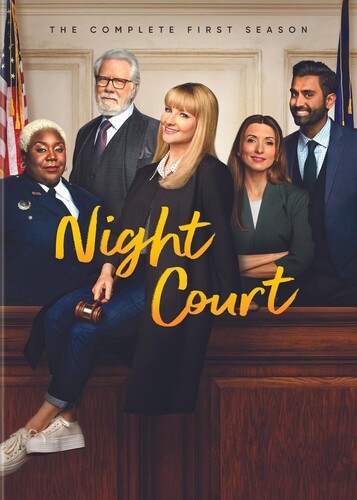 Night Court: The Complete First Season (DVD)