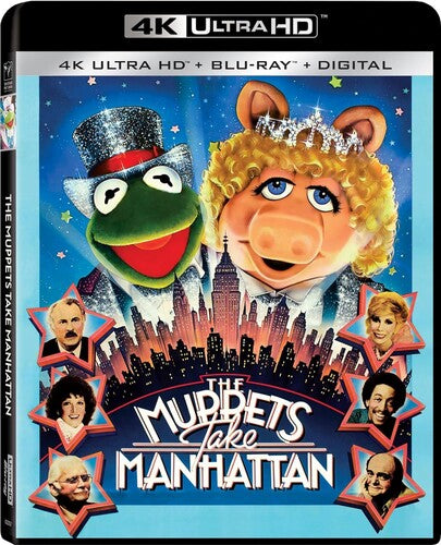 The Muppets Take Manhattan (4K Ultra HD)