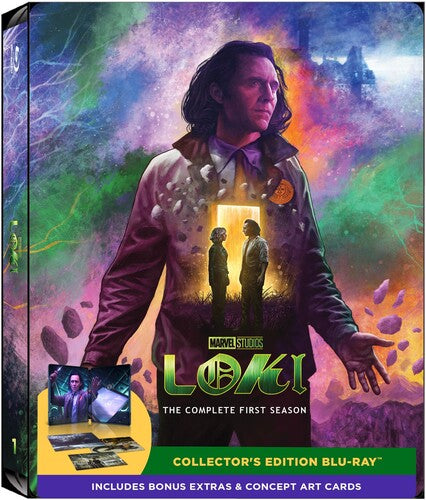 Loki: The Complete First Season (Blu-ray)