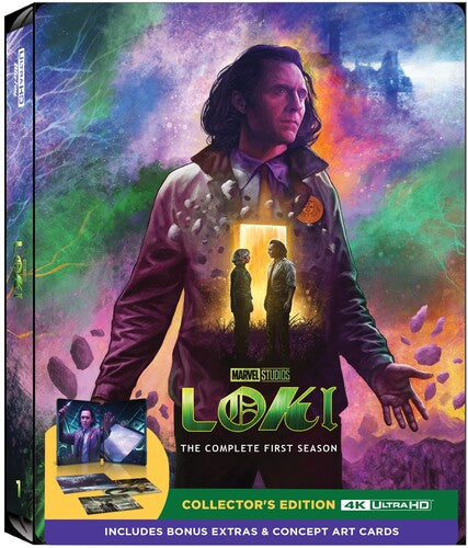 Loki: The Complete First Season (4K Ultra HD)