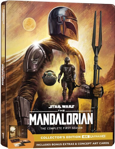 The Mandalorian: The Complete First Season (4K Ultra HD)