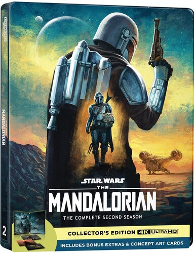 The Mandalorian: The Complete Second Season (4K Ultra HD)