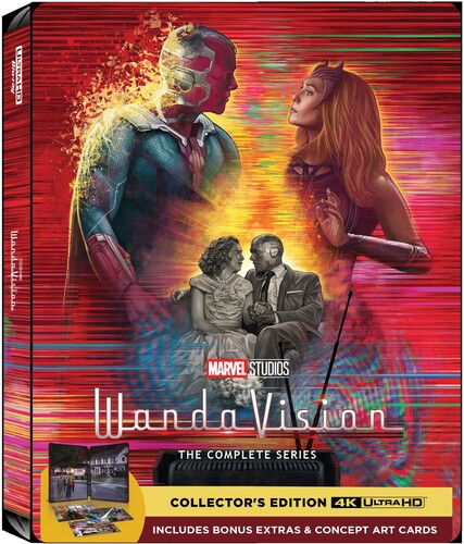 WandaVision: The Complete Series (4K Ultra HD)