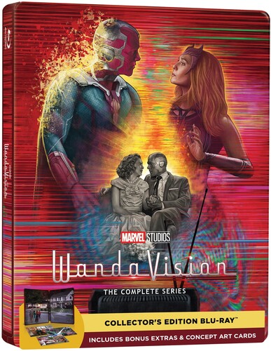 WandaVision: The Complete Series (Blu-ray)