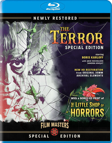 The Terror / The Little Shop of Horrors (Blu-ray)