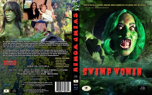 Swamp Woman (Blu-ray)