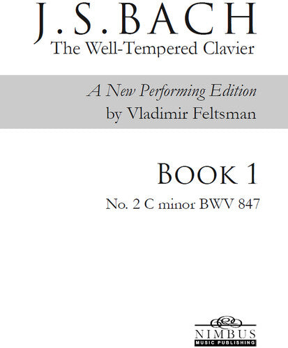 Book 1 - No. 2 C Minor