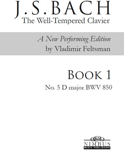 Book 1 - No. 5 D Major