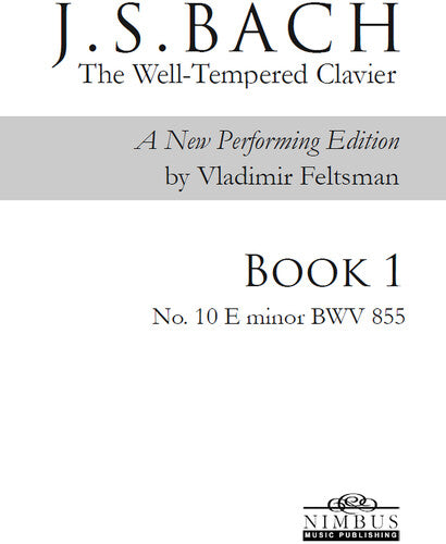 Book 1 - No. 10 E Minor