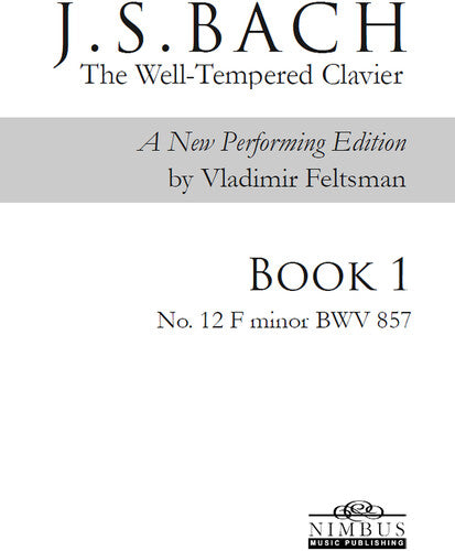 Book 1 - No. 12 F Minor