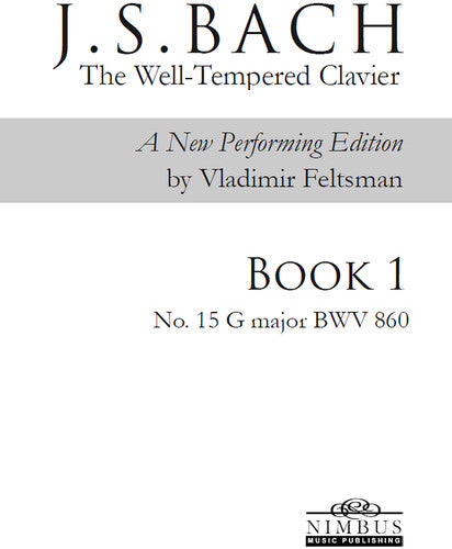 Book 1 - No. 15 G Major