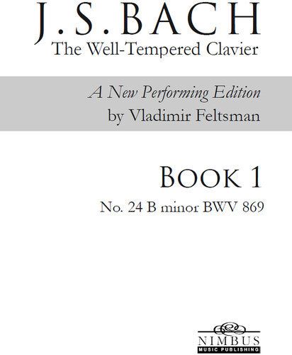 Book 1 - No. 24 B Minor