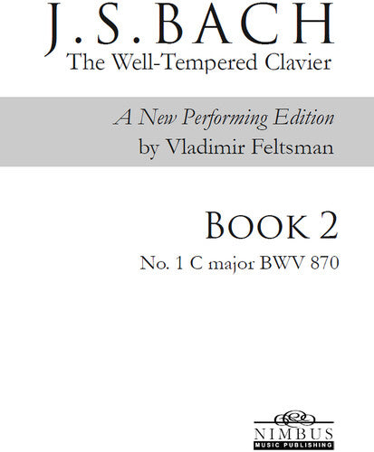 Book 2 - No. 1 C Major