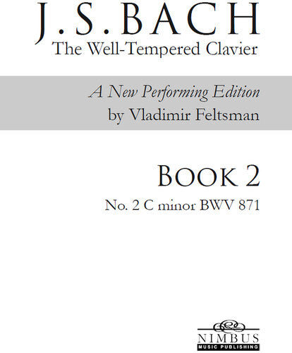 Book 2 - No. 2 C Minor