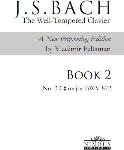 Book 2 - No. 3 C# Major