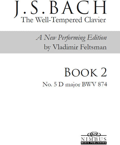 Book 2 - No. 5 D Major