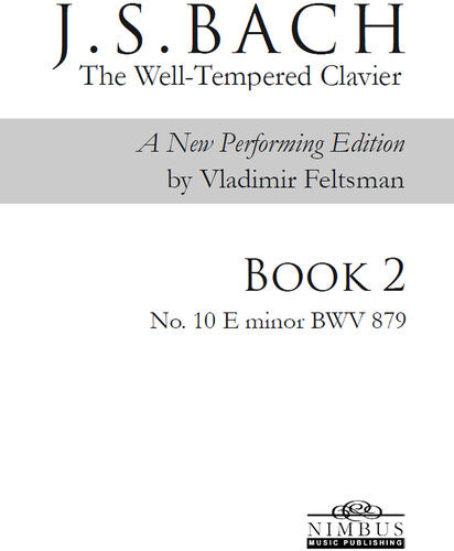 Book 2 - No. 10 E Minor