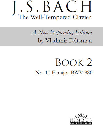 Book 2 - No. 11 F Major