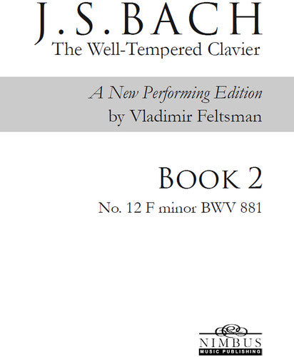 Book 2 - No. 12 F Minor