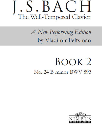 Book 2 - No. 24 B Minor