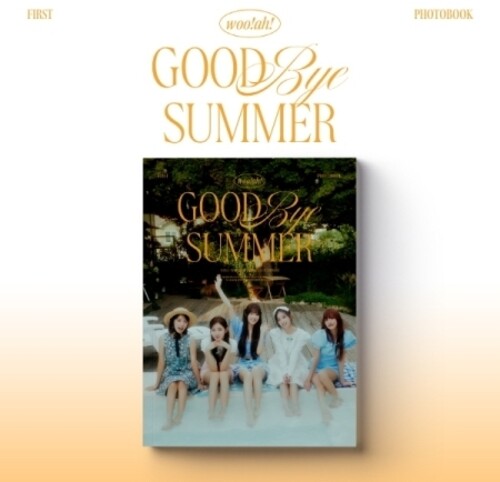 Goodbye Summer - 220pg Photobook incl. Envelope, 5pc Photocard Set, 5pc ID Photo Set, 36pg Mini-Photobook, 4-Cut Photo, Sticker + 5pc Postcard Set